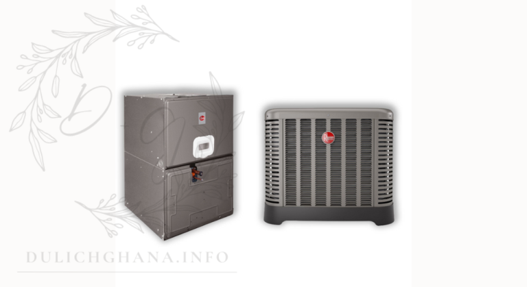 Smart HVAC solutions by Rheem