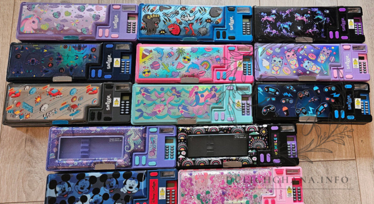 Smiggle pencil cases