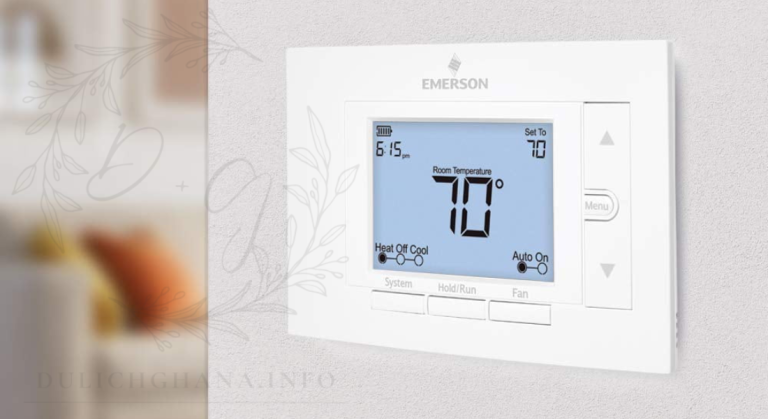 Emerson Lumity Smart Thermostat