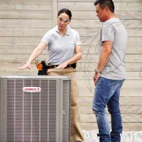 Goodman Heat Pump System