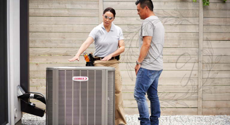 Goodman Heat Pump System